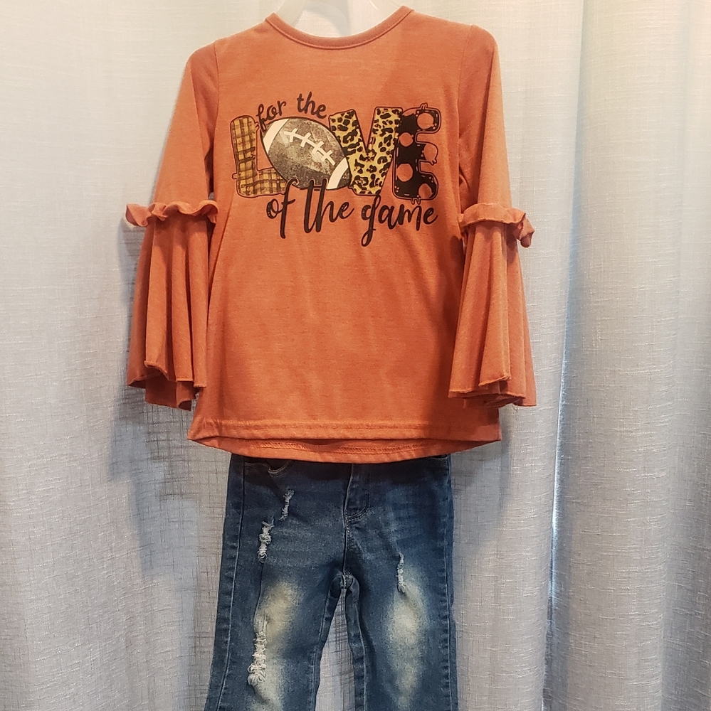 5t girls boutique outfit
